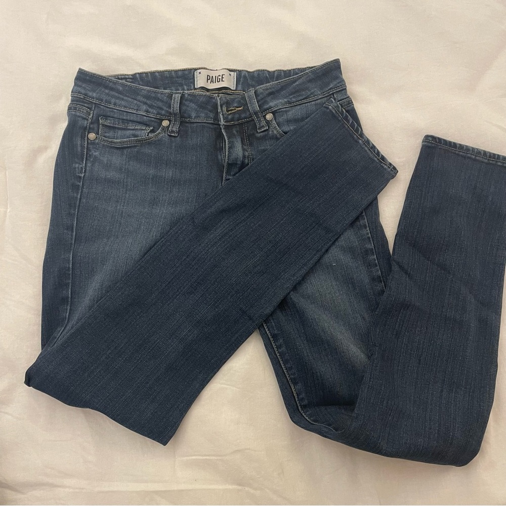 Paige Denim Skinny Jeans